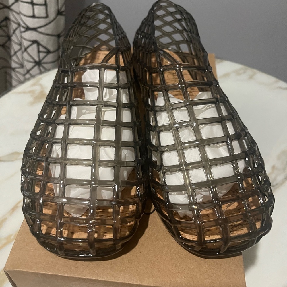 Coconuts Marlow Black jelly flats